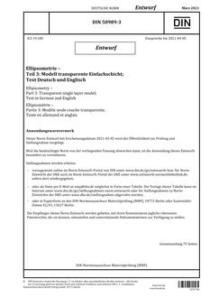 DIN 50989-3 – DRAFT PDF