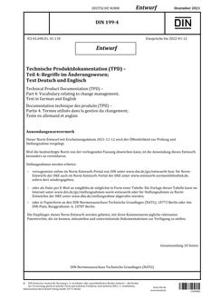 DIN 199-4 – DRAFT PDF