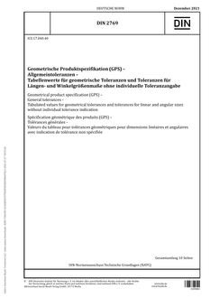 DIN 2769 PDF