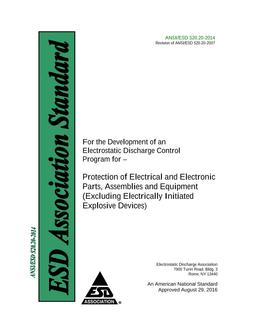 ESD S20.20-2014 PDF