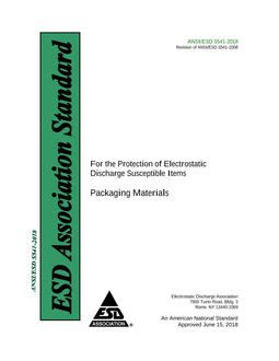 ESD S541-2018 PDF