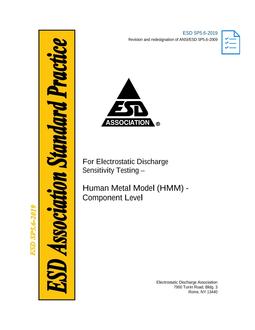 ESD SP5.6 PDF