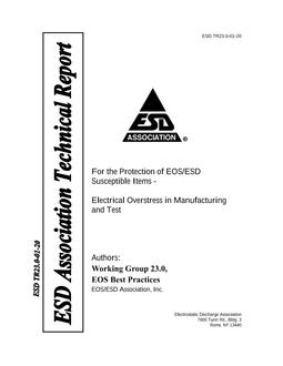 ESD TR23.0-01 PDF