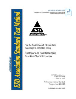 ESD STM9.1 PDF