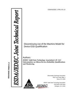 ESD JEDEC JTR002-01 PDF