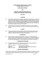 IAPMO IGC 142-99 PDF