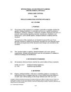 IAPMO IGC 155-2008 PDF