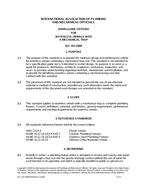 IAPMO IGC 161-2007 PDF