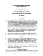 IAPMO IGC 164 PDF