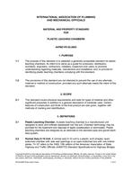 IAPMO PS 63-2005 PDF