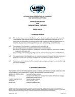 IAPMO TS 11-2011 PDF