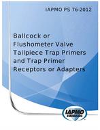 IAPMO PS 76-2012 PDF