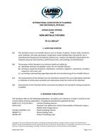 IAPMO TS 11 PDF