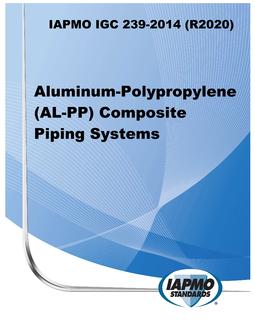 IAPMO IGC 239 PDF