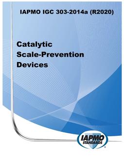 IAPMO IGC 303 PDF