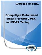 IAPMO IGC 319-2015a PDF