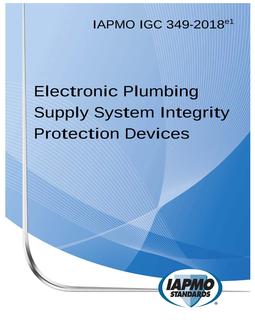 IAPMO IGC 349 PDF