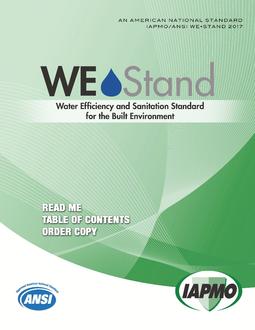 IAPMO WE Stand 2017 PDF