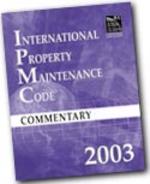 ICC IPMC-2003 Commentary PDF