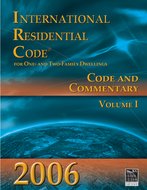 ICC IRC1-2006 Commentary PDF