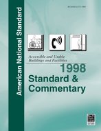 ICC A117.1-1998 and Commentary PDF