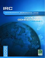 ICC IRC-2009 Commentary Combo PDF