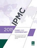 ICC IPMC-2015 Commentary PDF