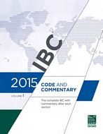 ICC IBC-2015 Commentary Volume 1 PDF