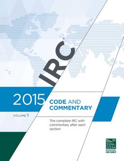 ICC IRC-2015 Vol. 1 Commentary PDF