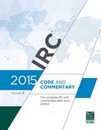 ICC IRC-2015 Vol. 2 Commentary PDF