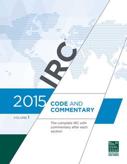 ICC IRC-2015 Commentary Combo PDF