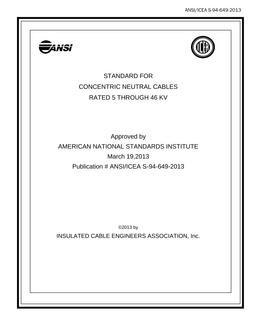 ICEA S-94-649-2013 PDF