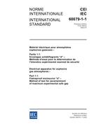 IEC 60079-1-1 Ed. 1.0 b PDF