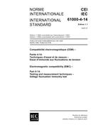 IEC 61000-4-14 Ed. 1.1 b PDF