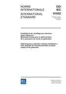 IEC 61922 Ed. 1.0 b PDF