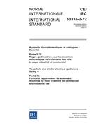 IEC 60335-2-72 Ed. 2.0 b:2005 PDF