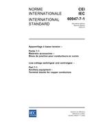 IEC 60947-7-1 Ed. 2.0 b PDF