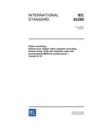 IEC 62289 Ed. 1.0 en PDF