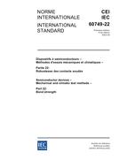 IEC 60749-22 Ed. 1.0 b PDF