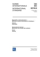 IEC 60749-8 Ed. 1.0 b PDF