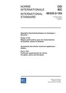 IEC 60335-2-103 Ed. 1.0 b:2003 PDF