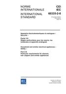 IEC 60335-2-8 Ed. 5.0 b:2002 PDF