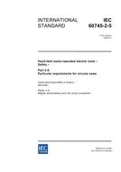 IEC 60745-2-5 Ed. 3.0 en:2003 PDF