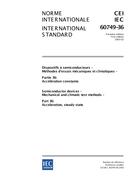 IEC 60749-36 Ed. 1.0 b PDF