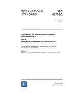 IEC 60770-2 Ed. 2.0 en:2003 PDF