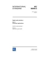 IEC 60958-3 Ed. 2.0 en:2003 PDF