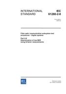 IEC 61280-2-8 Ed. 1.0 en:2003 PDF