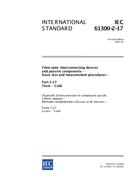 IEC 61300-2-17 Ed. 2.0 en:2003 PDF