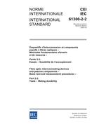 IEC 61300-2-2 Ed. 2.0 b:2004 PDF