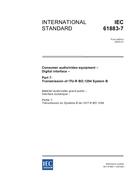 IEC 61883-7 Ed. 1.0 en:2003 PDF